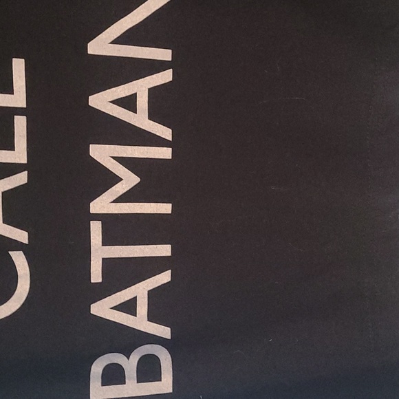 Batman Keep Calm Tshirt - Picture 4 of 5